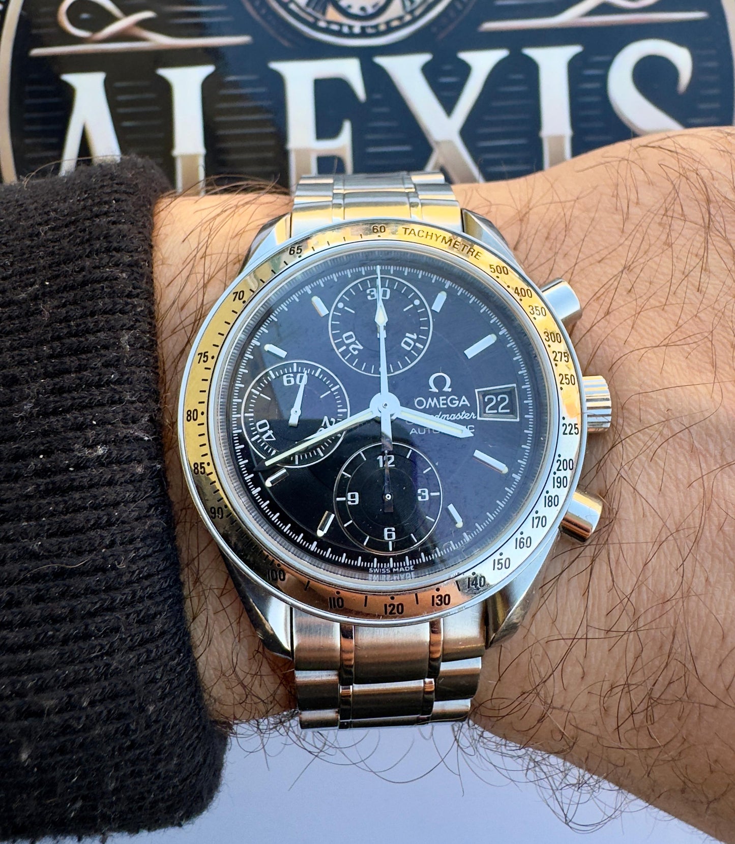Omega Speedmaster FULL SET  ref. 3513.50