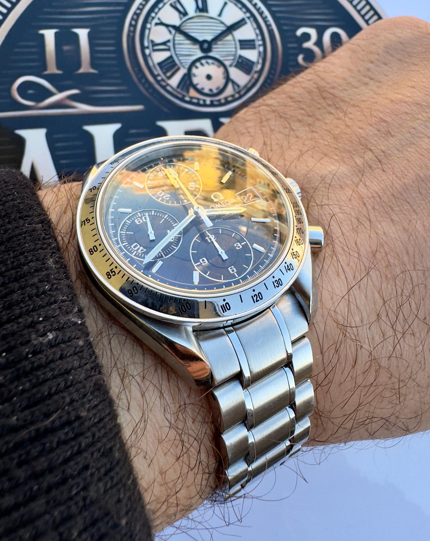 Omega Speedmaster FULL SET  ref. 3513.50