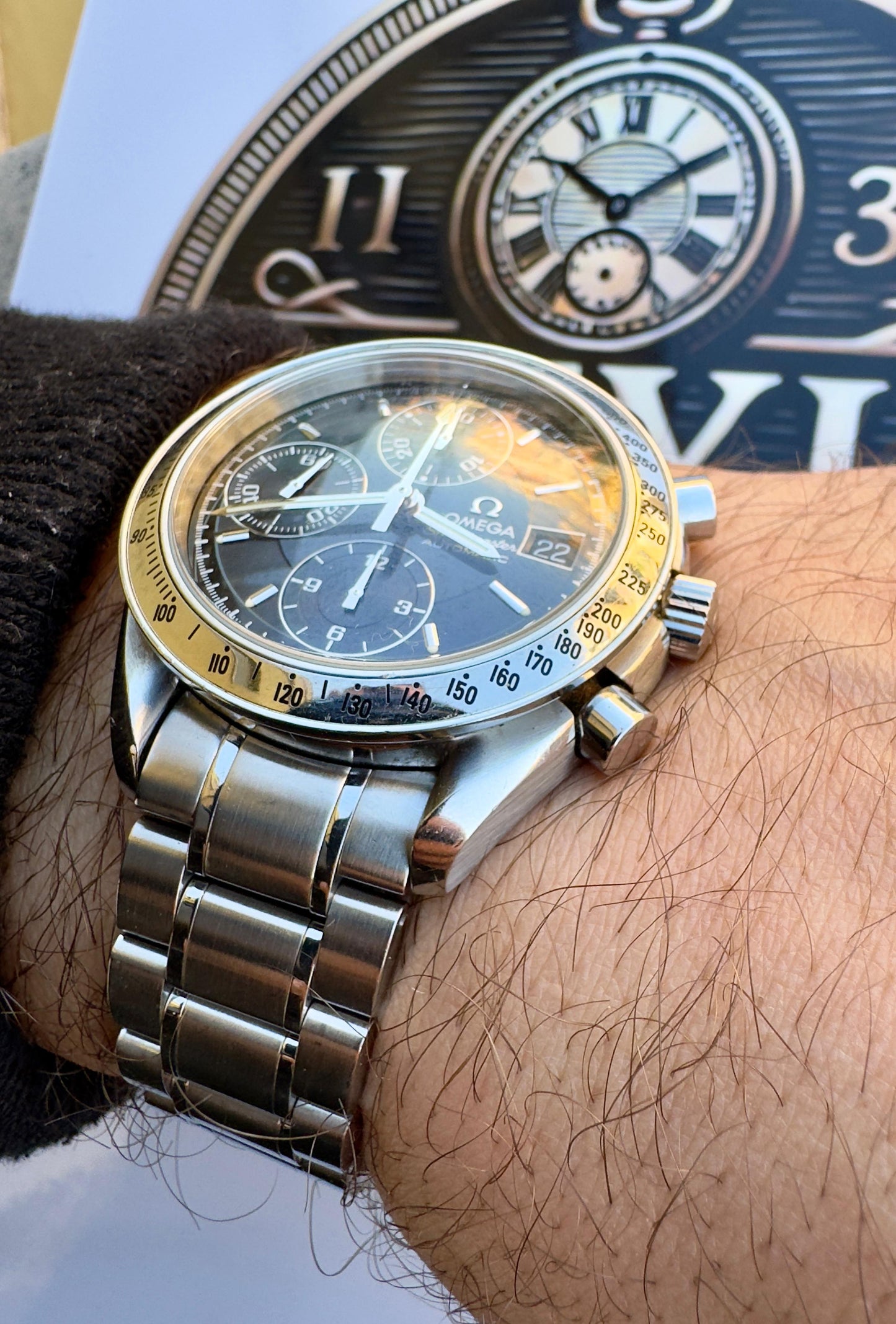 Omega Speedmaster FULL SET  ref. 3513.50
