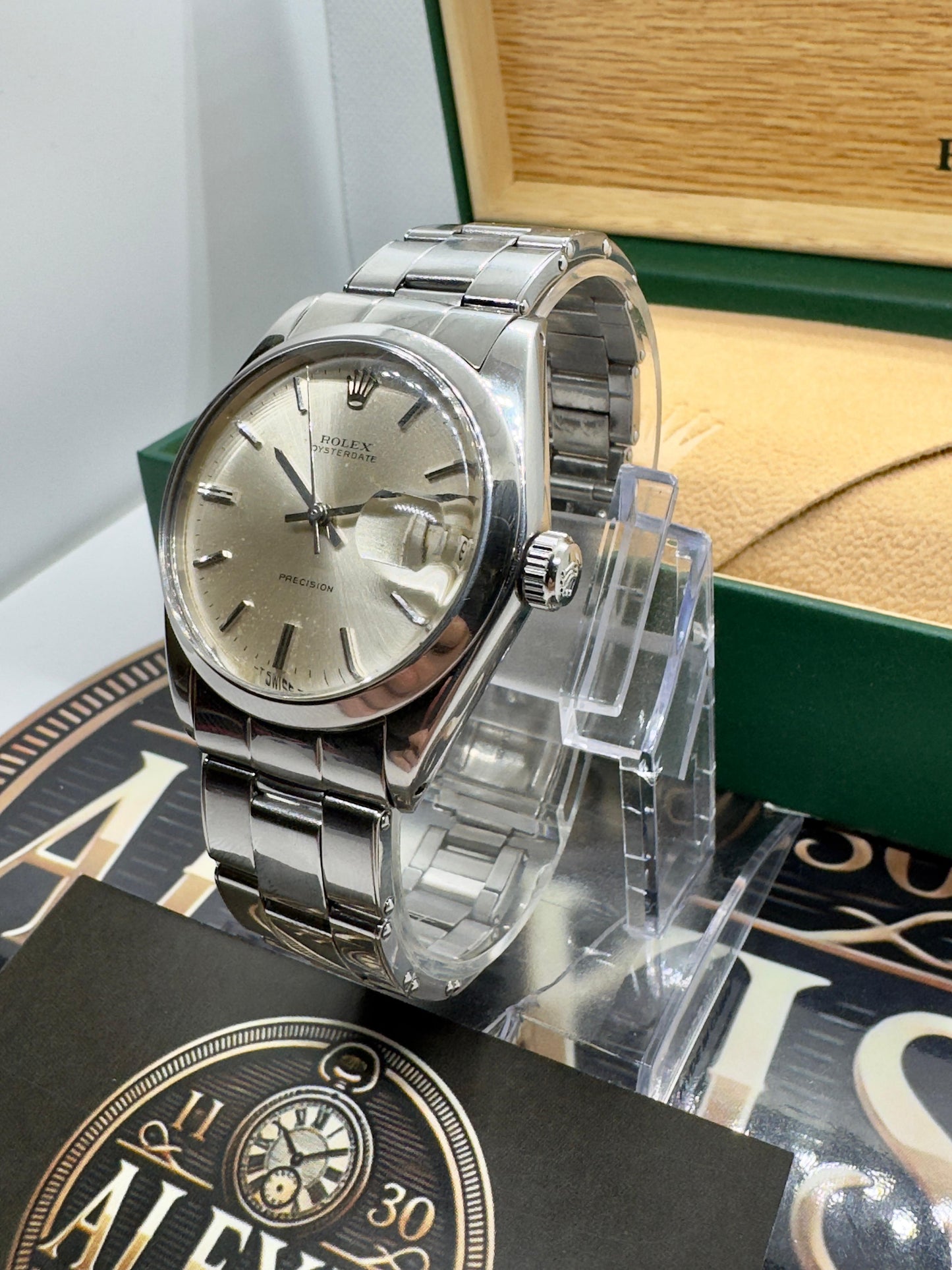 Rolex Oyster Precision ref. 6694