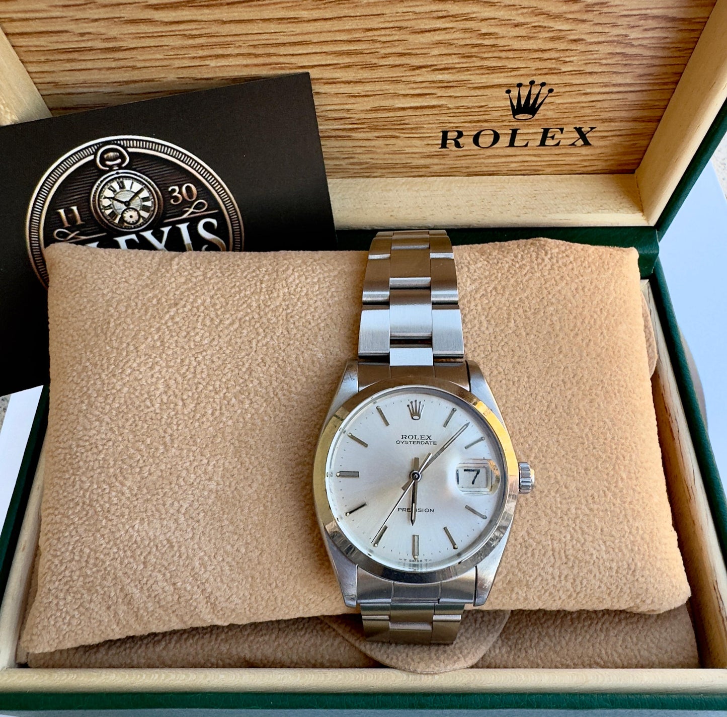 Rolex Oyster Precision Ref. 6694