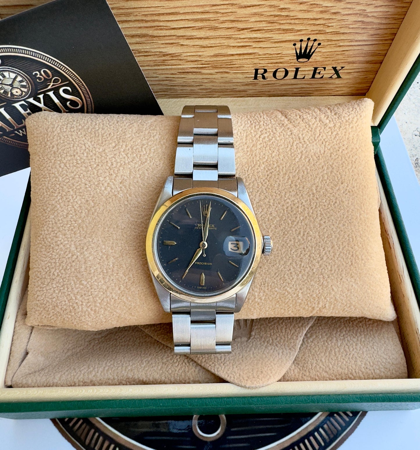 Rolex Oyster Precision Ref. 6694