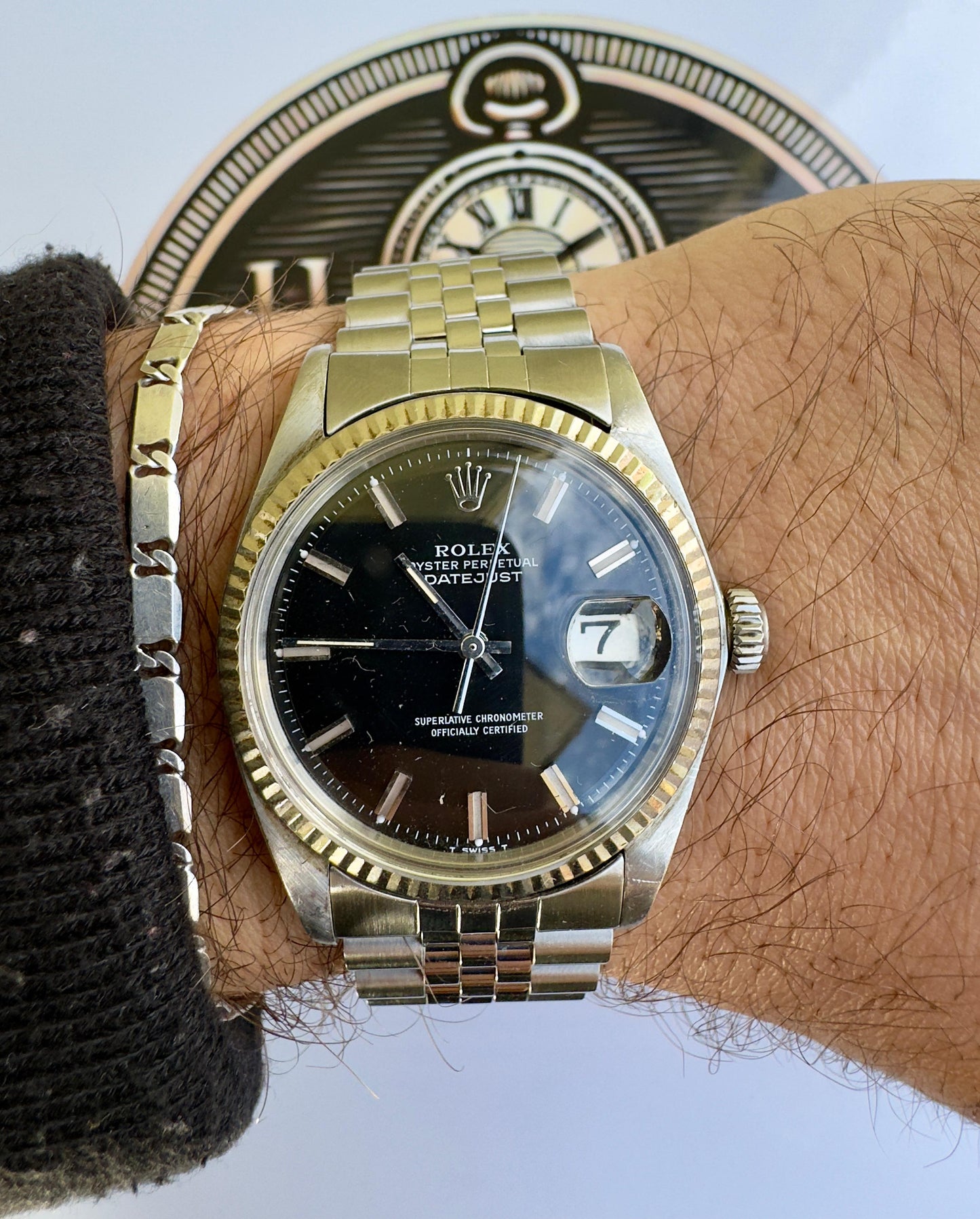 Rolex Datejust ref. 1601