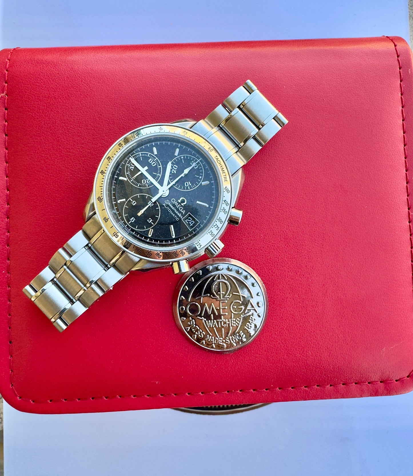 Omega Speedmaster ref. 3513.50