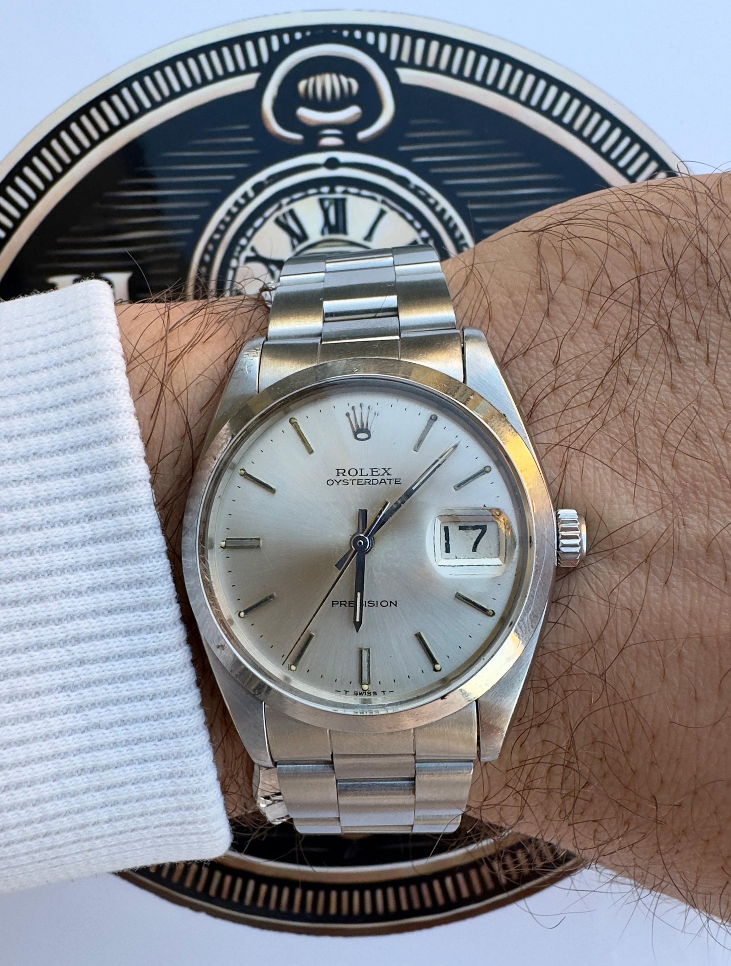 Rolex Oyster Precision Ref. 6694