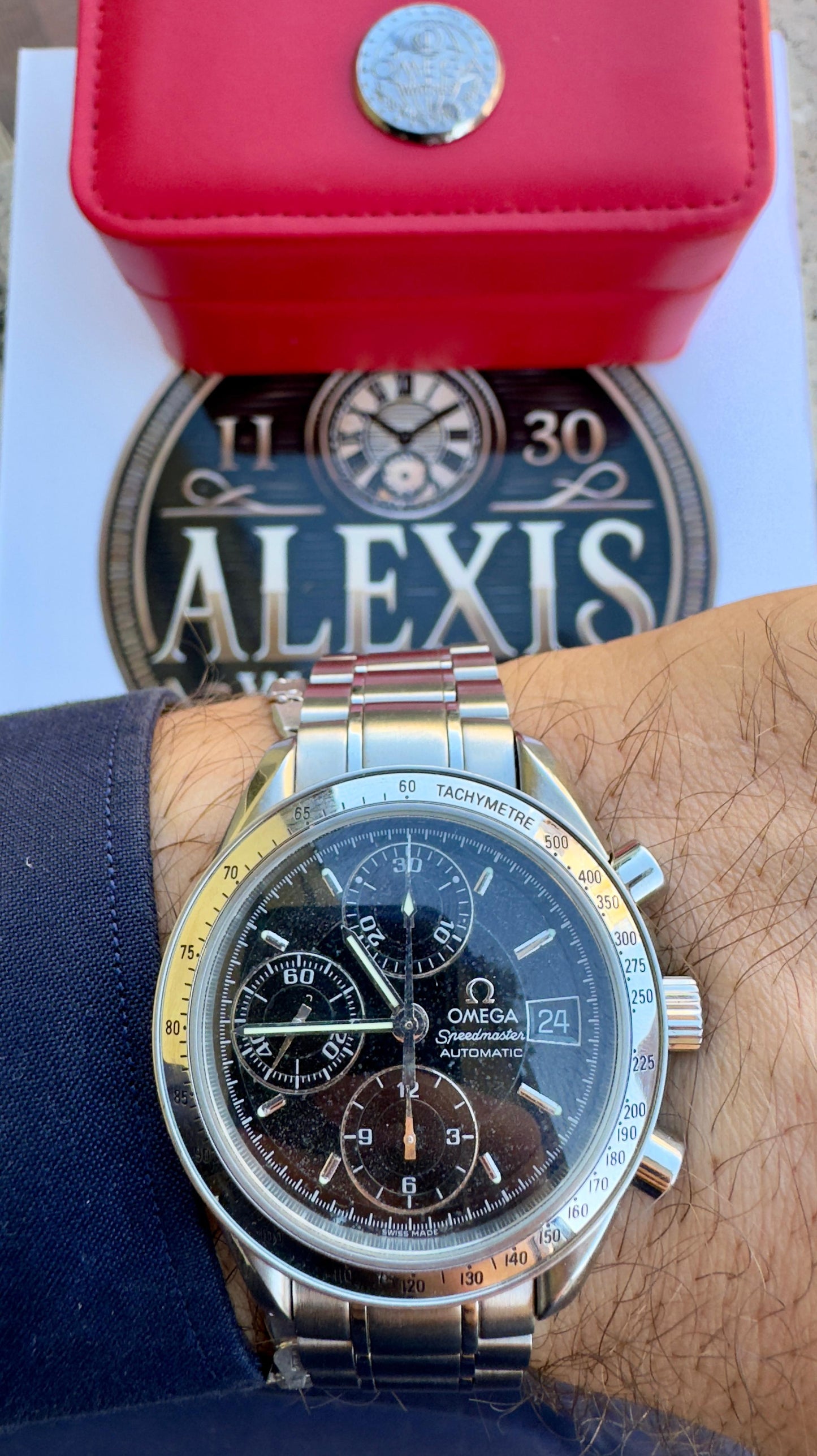 Omega Speedmaster ref. 3513.50