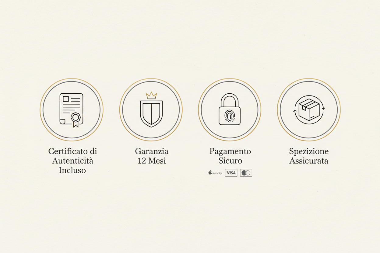 Badge finali per Alexis Watches