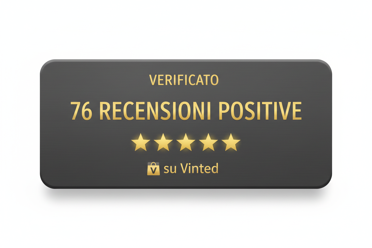 Badge Recensioni Vinted corretto