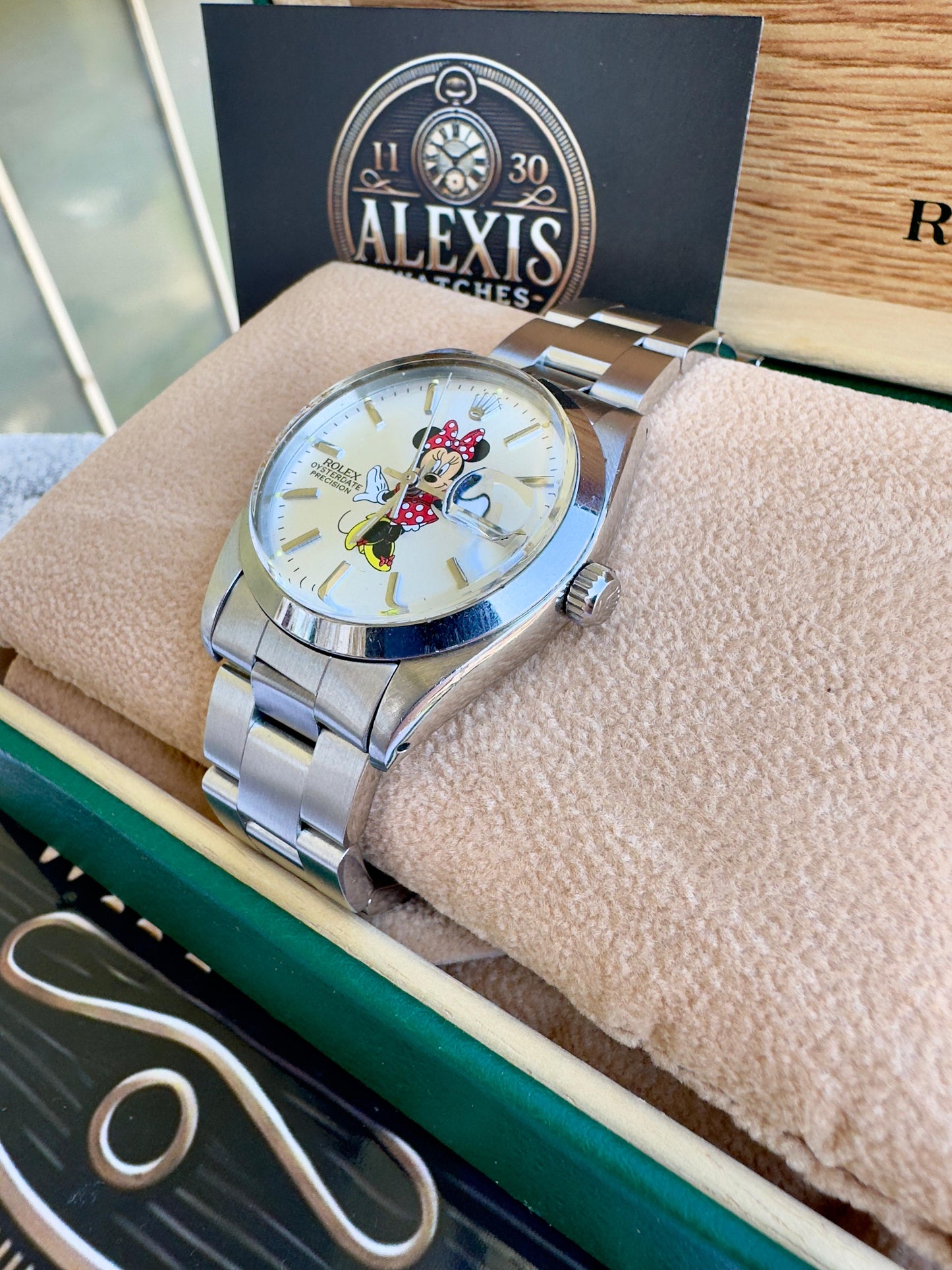 Rolex Oyster Precision Minnie Ref. 6694