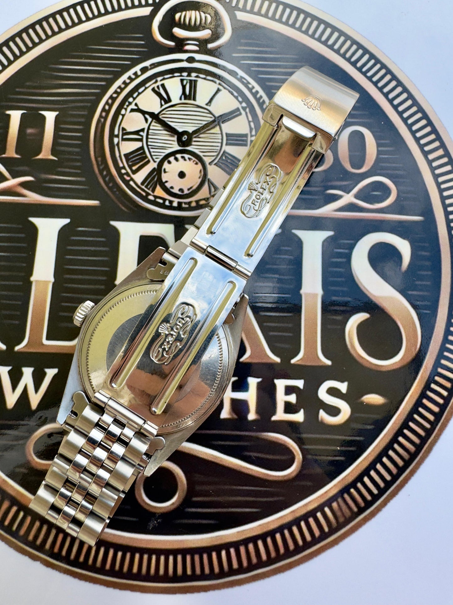 Rolex Datejust ref. 1601