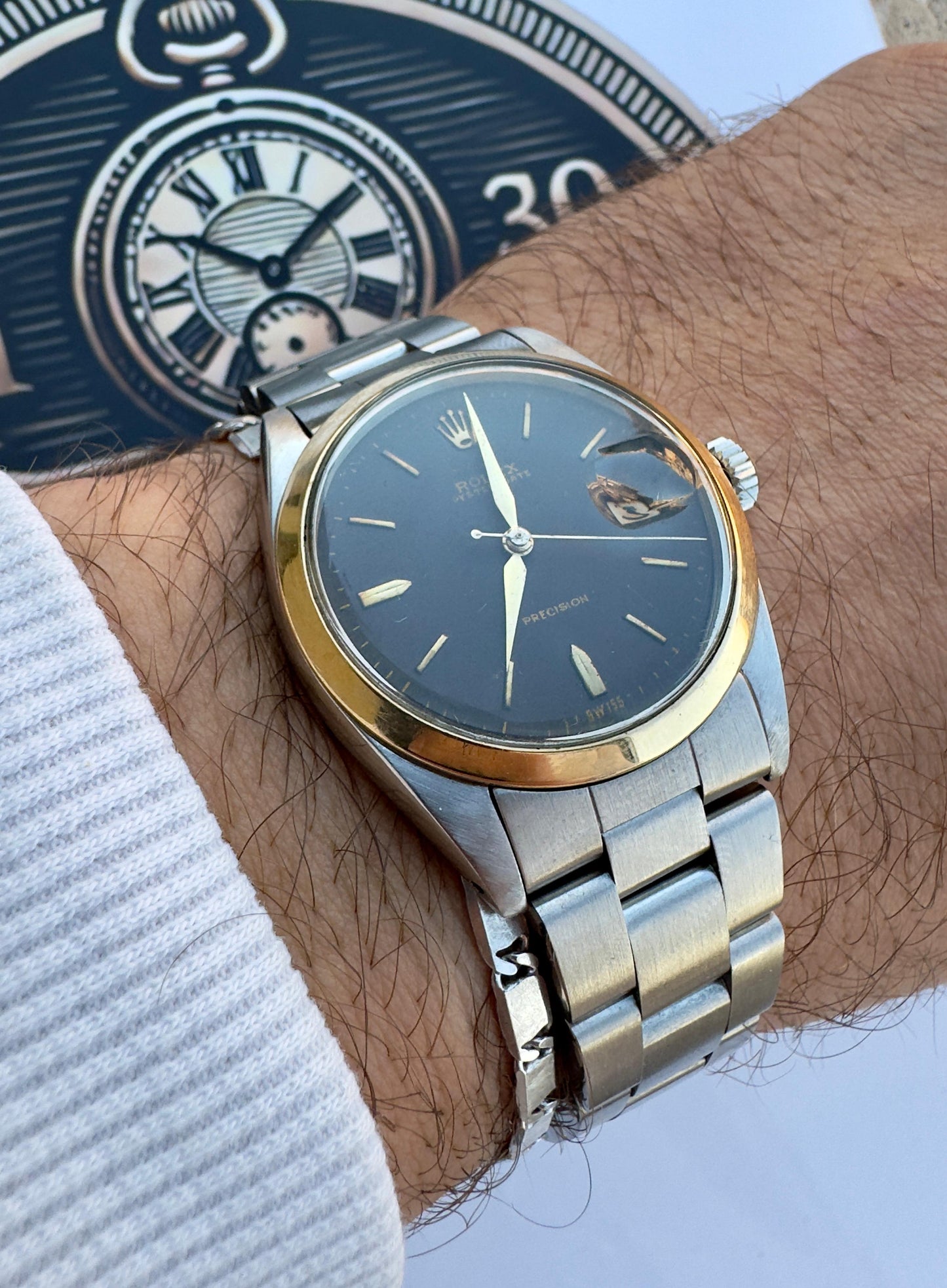 Rolex Oyster Precision Ref. 6694