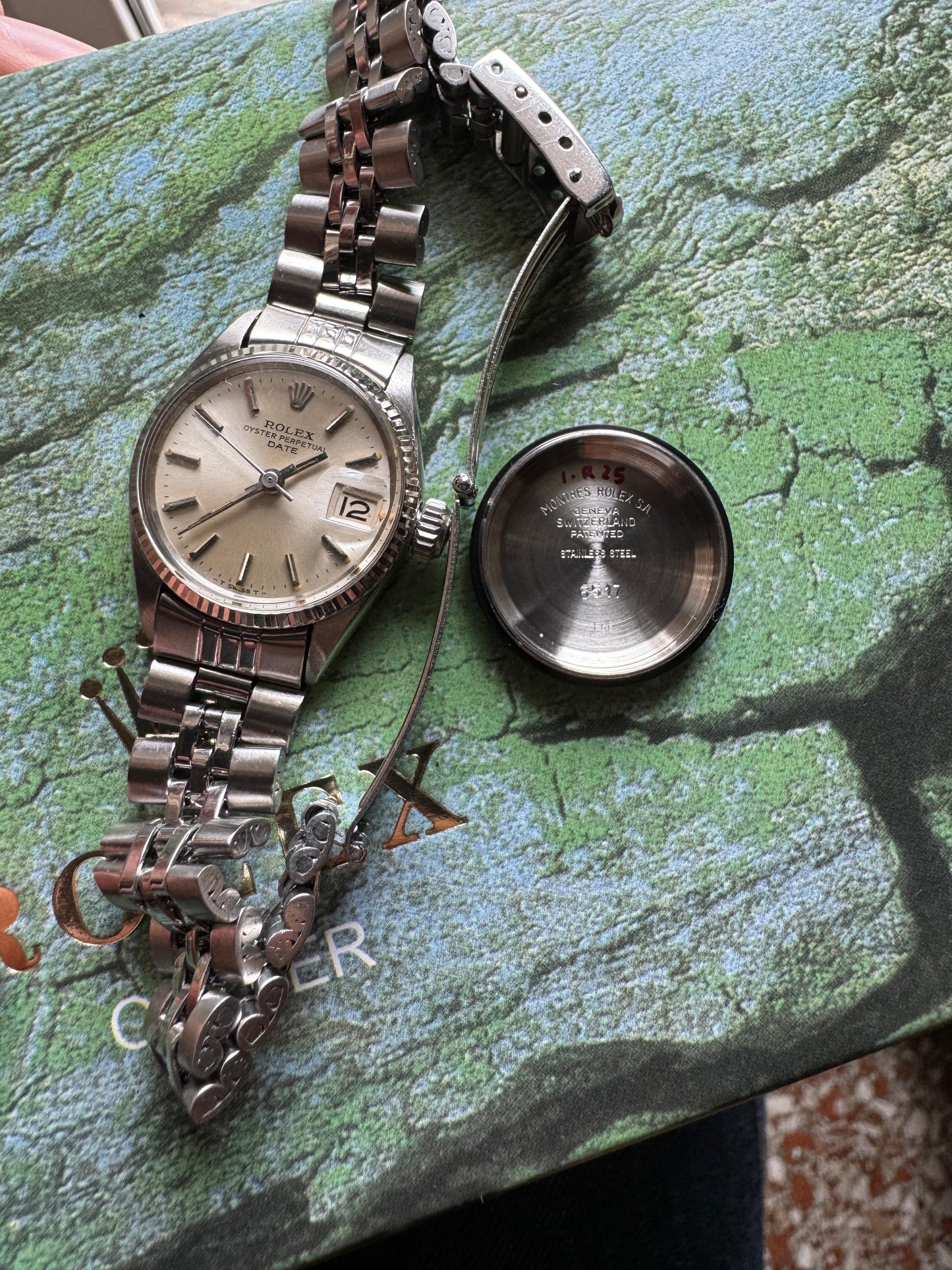 Rolex Oyster Precision Ref. 6517