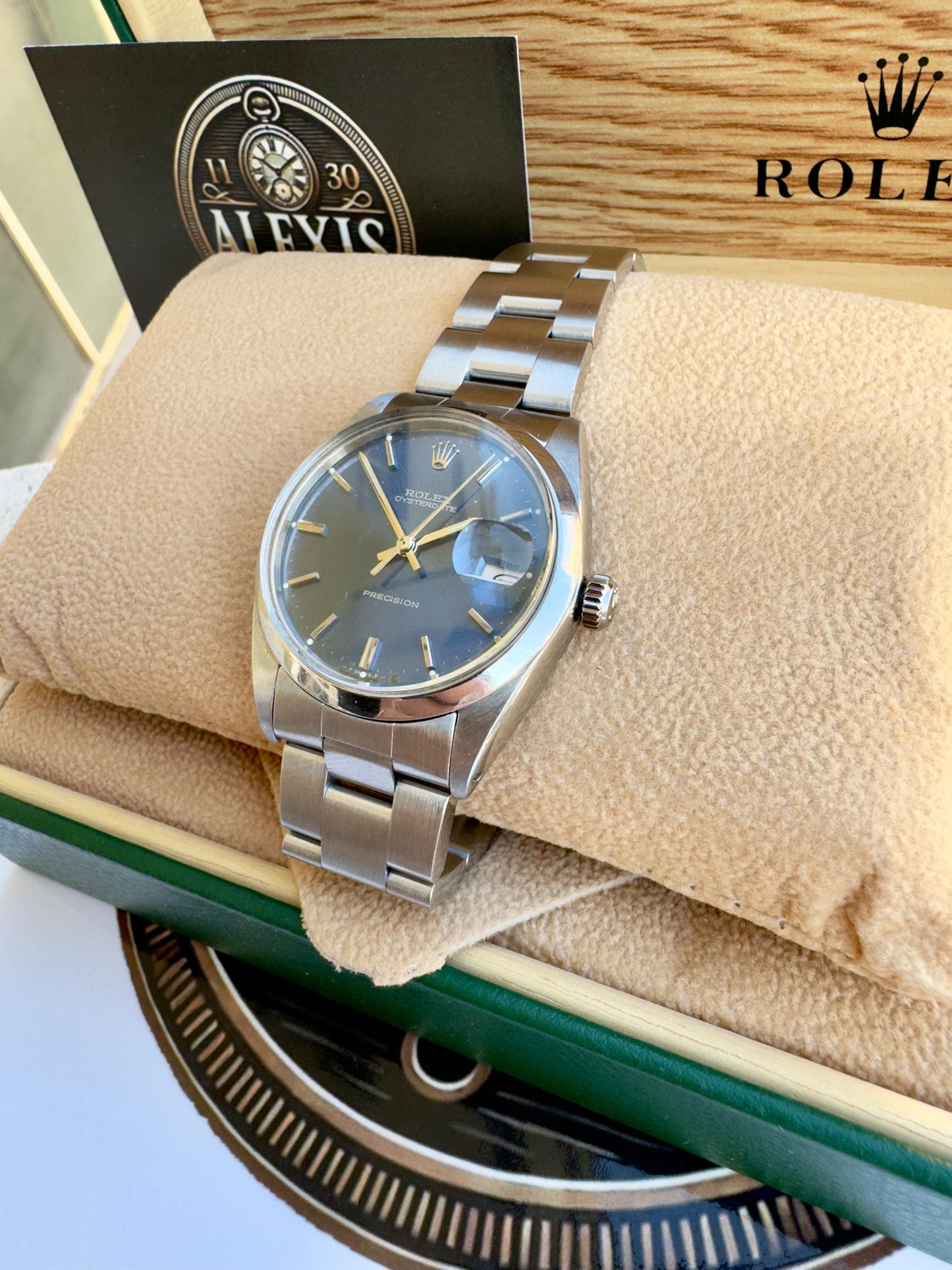 Rolex Oyster Precision Ref. 6694