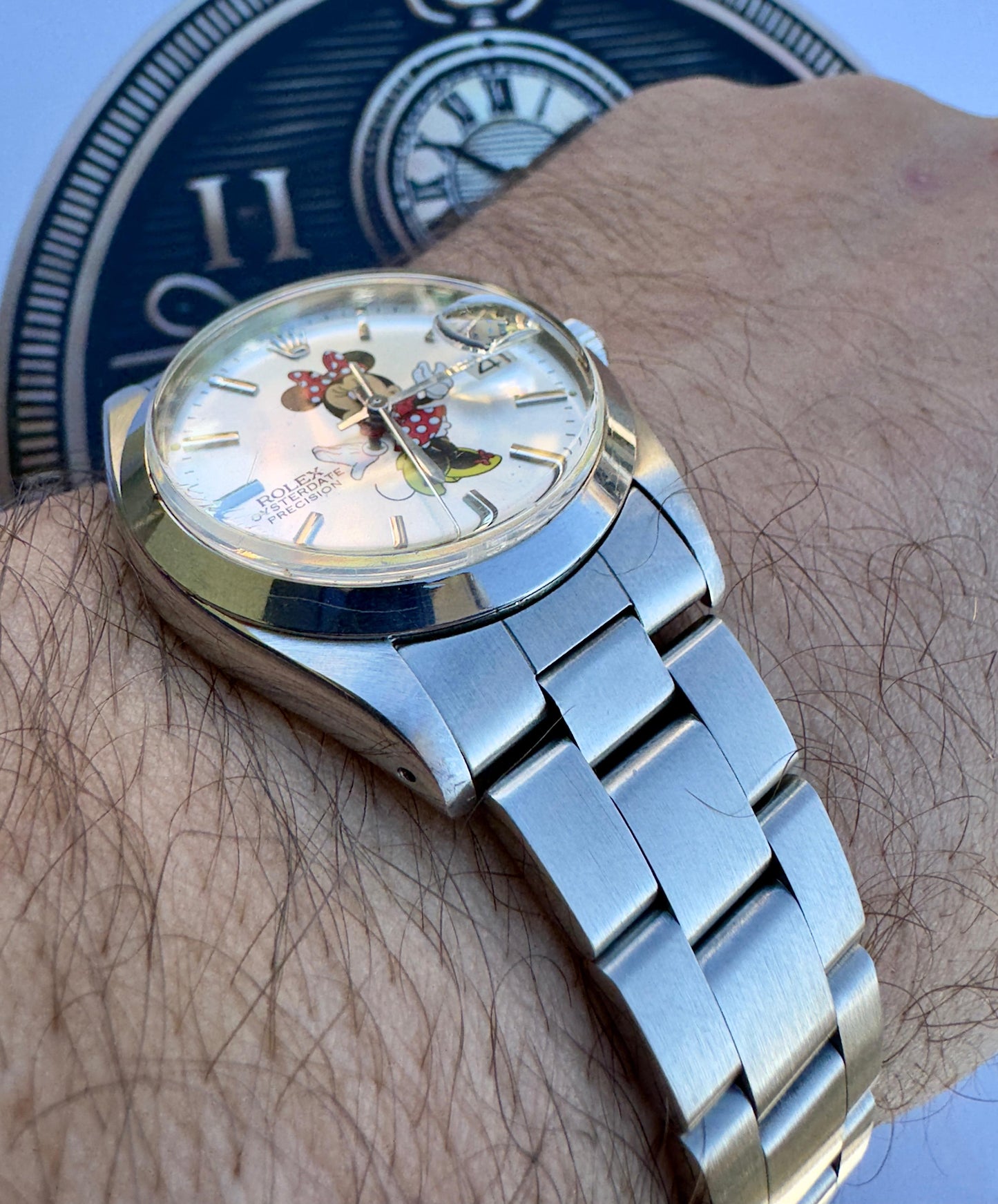 Rolex Oyster Precision Minnie Ref. 6694