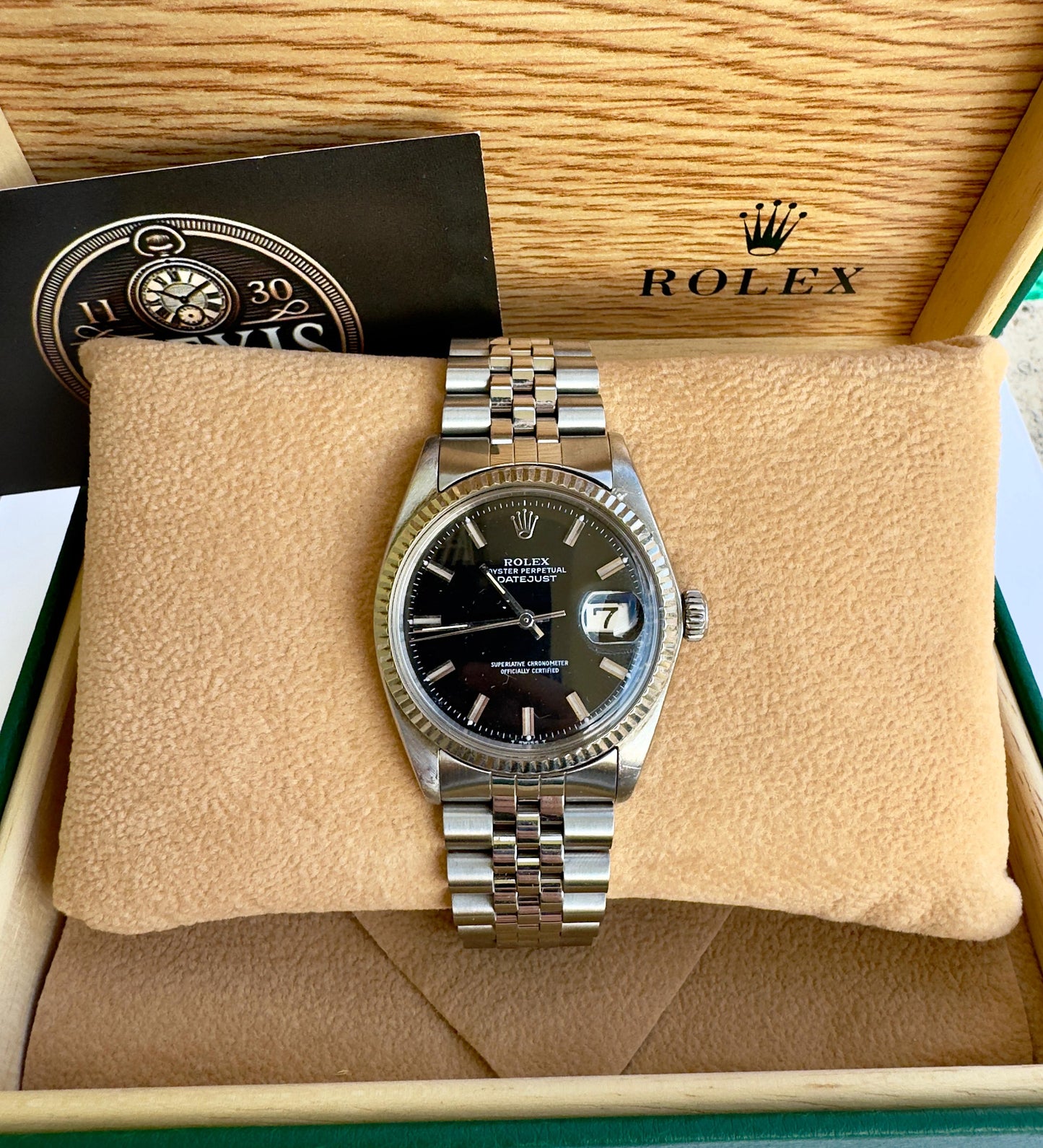 Rolex Datejust ref. 1601