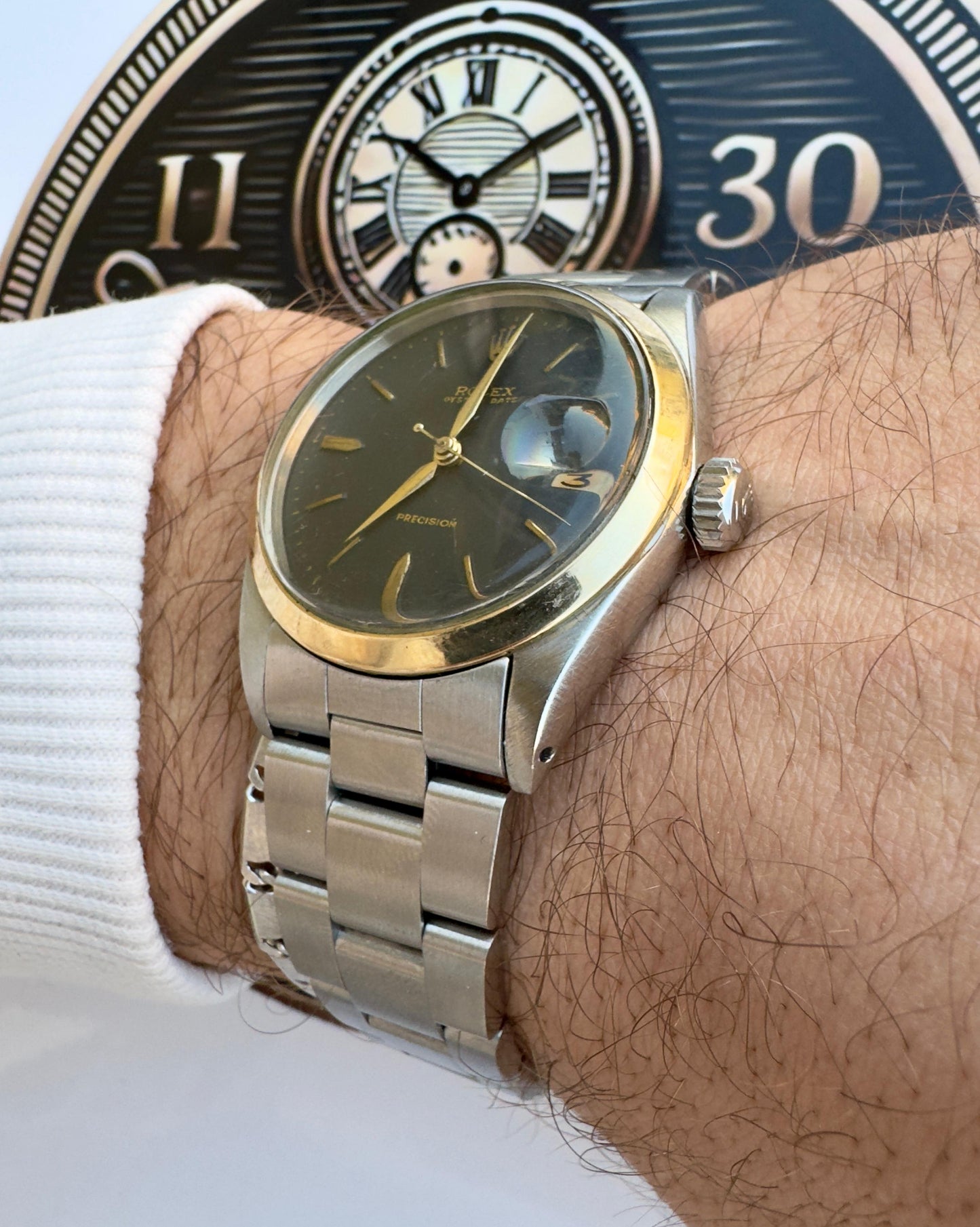 Rolex Oyster Precision Ref. 6694