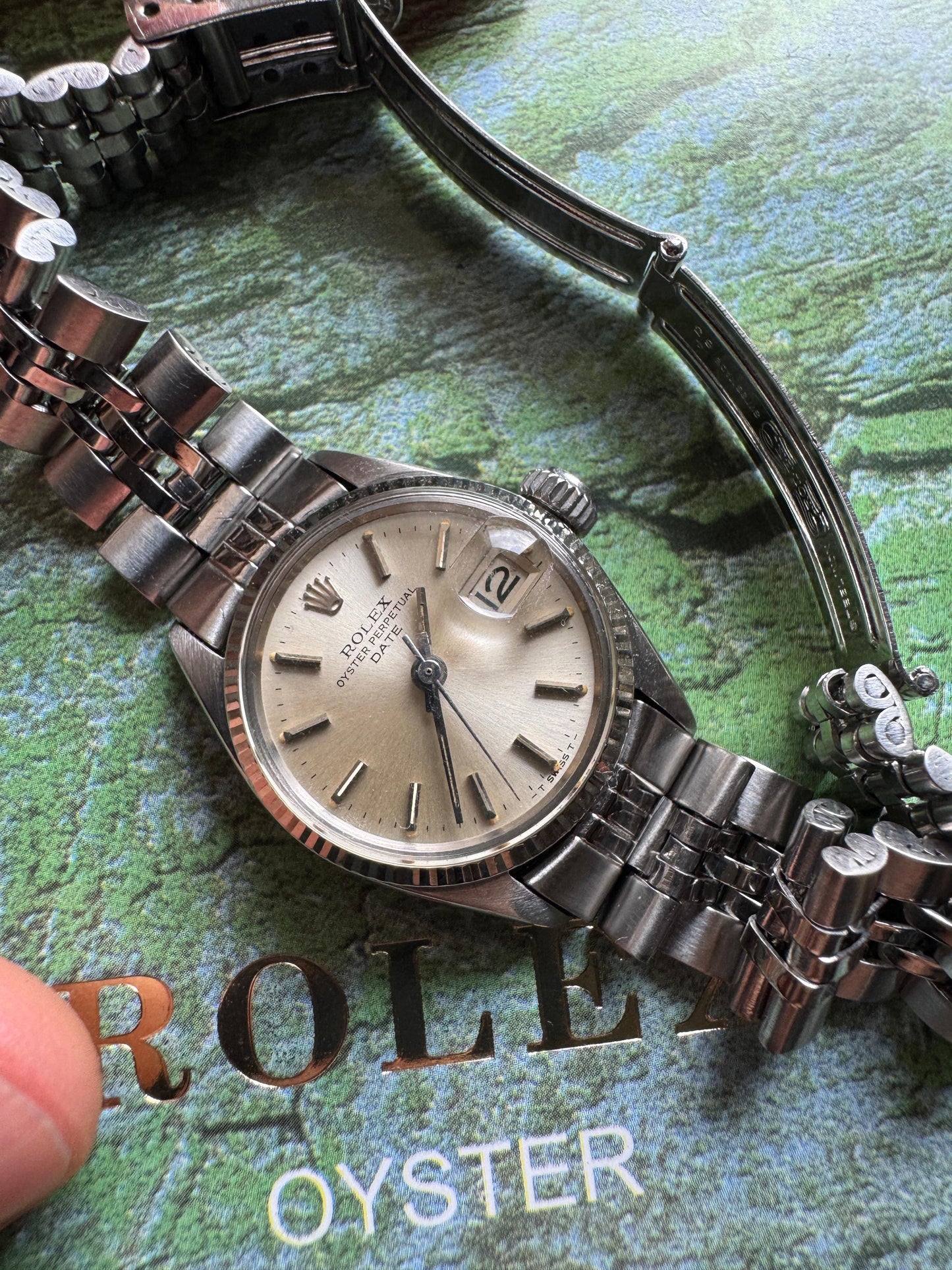 Rolex Oyster Precision Ref. 6517