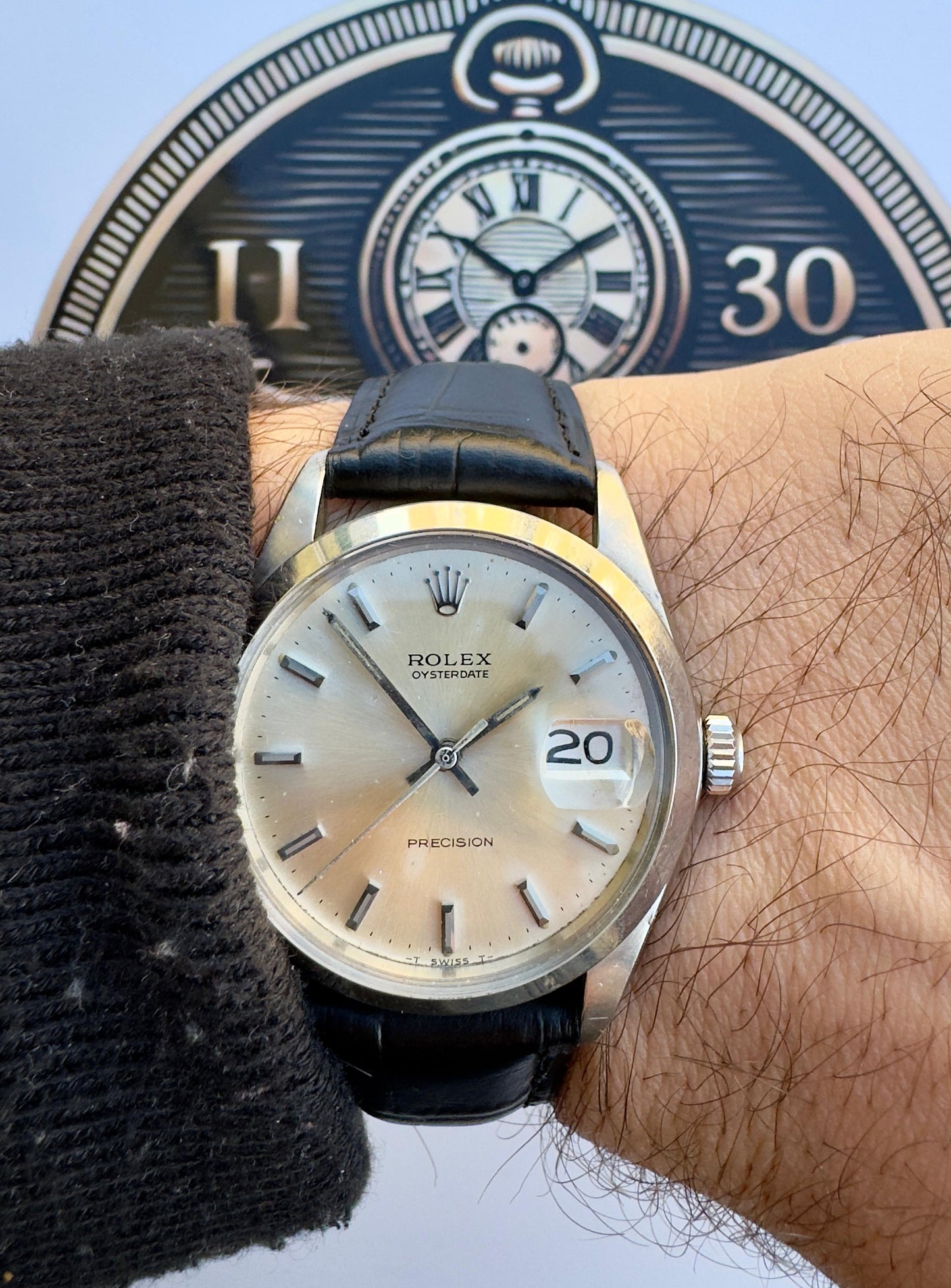 Rolex Oyster Precision Ref. 6694