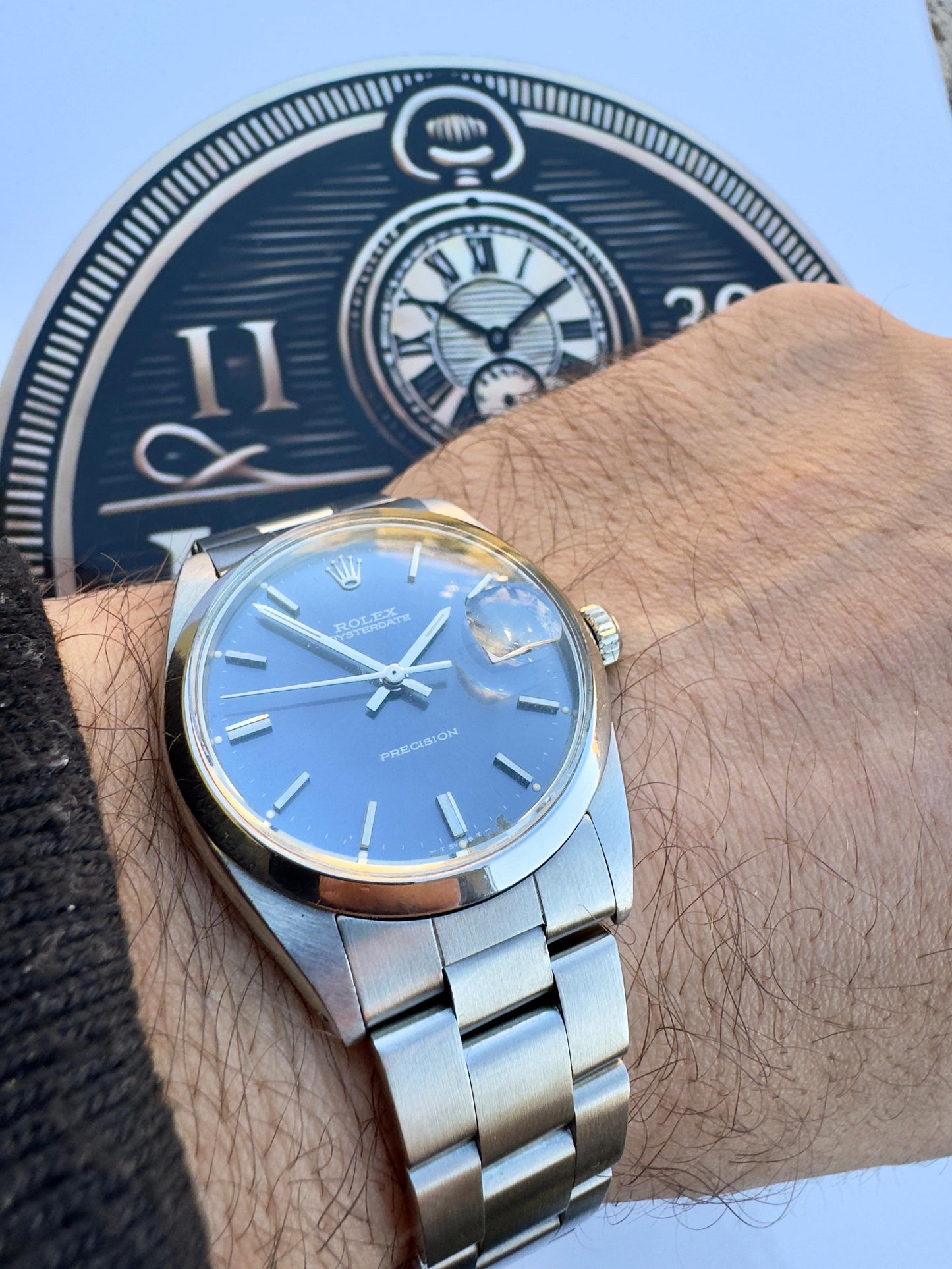 Rolex Oyster Precision Ref. 6694