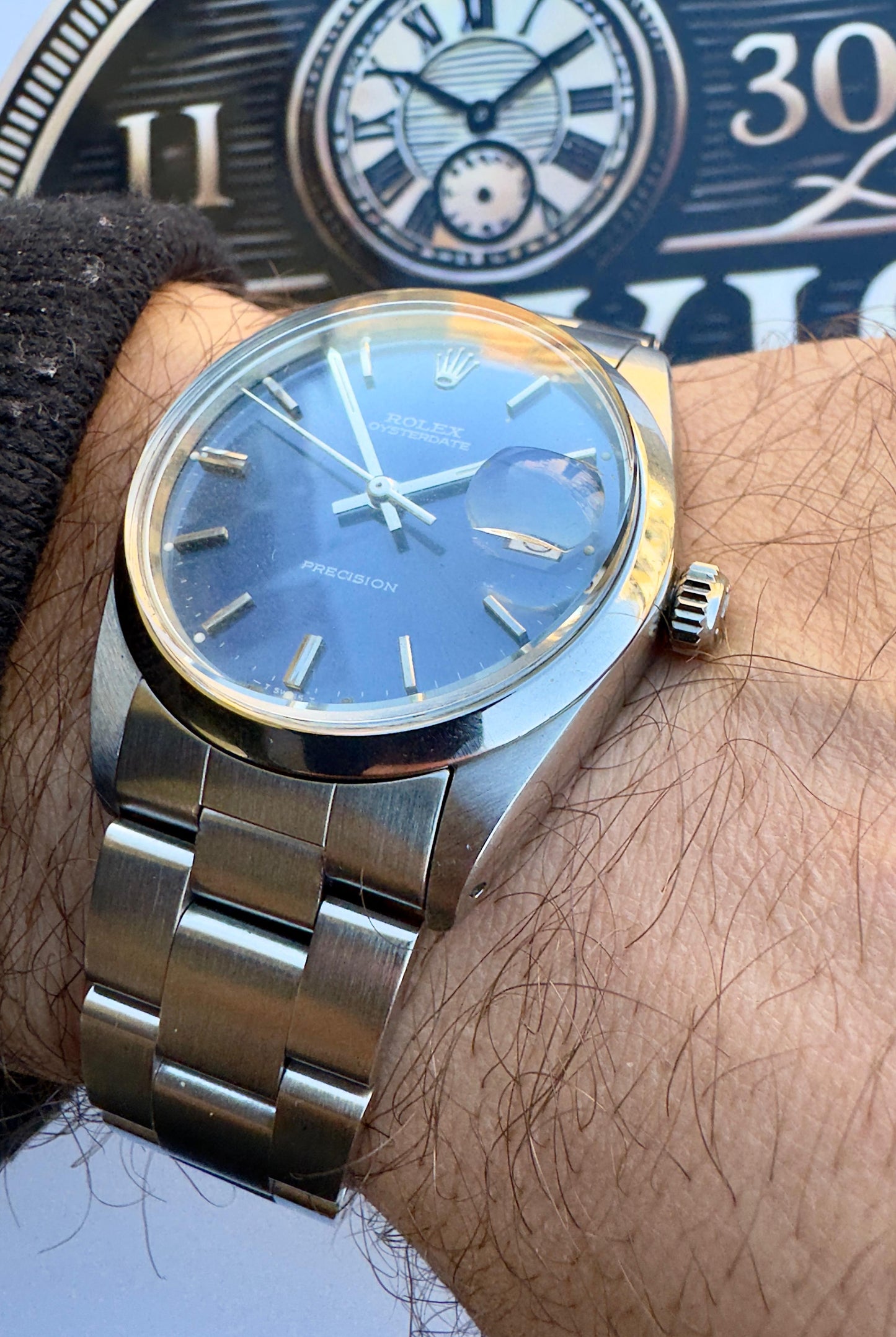 Rolex Oyster Precision Ref. 6694