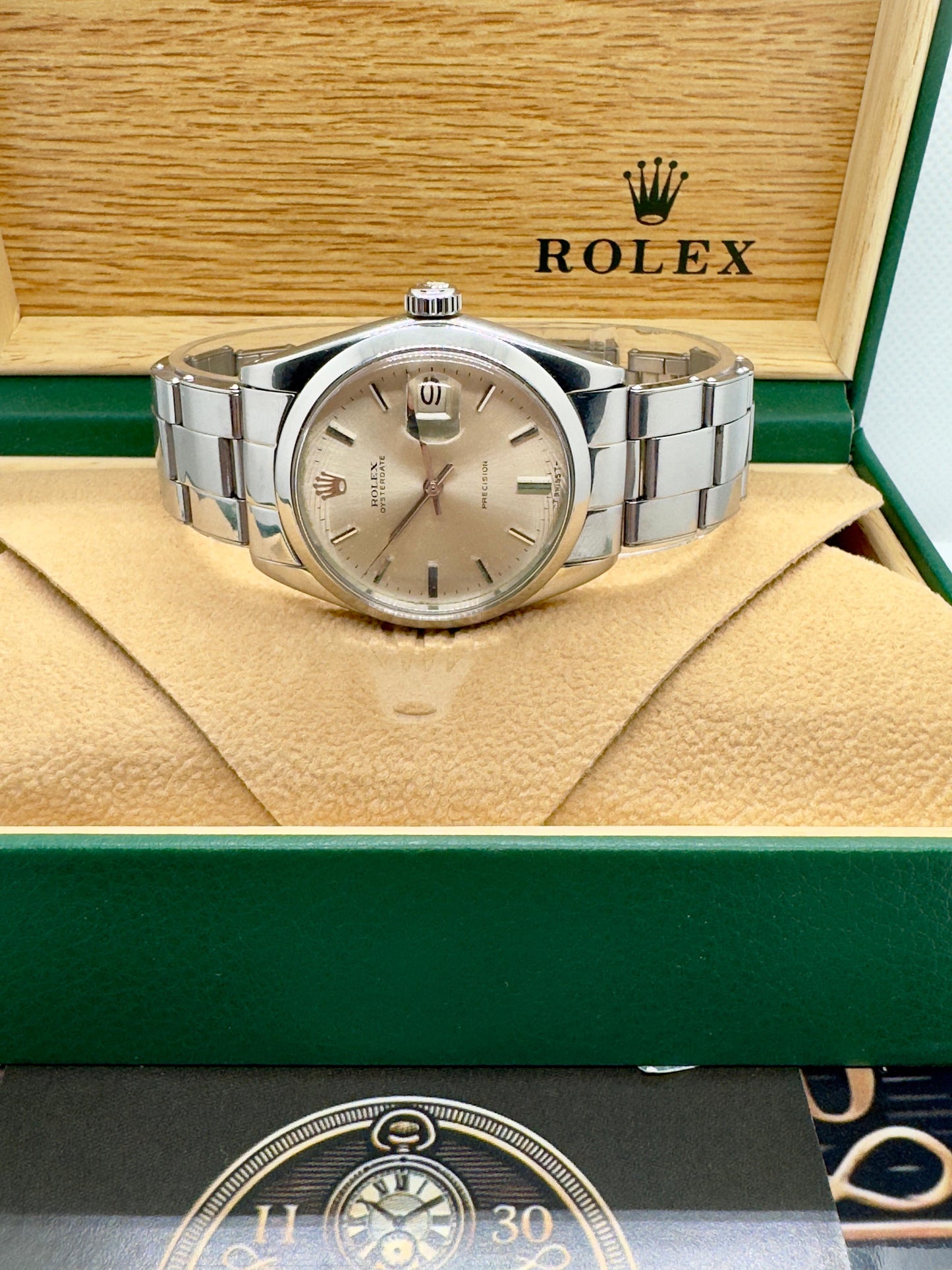 Rolex Oyster Precision ref. 6694