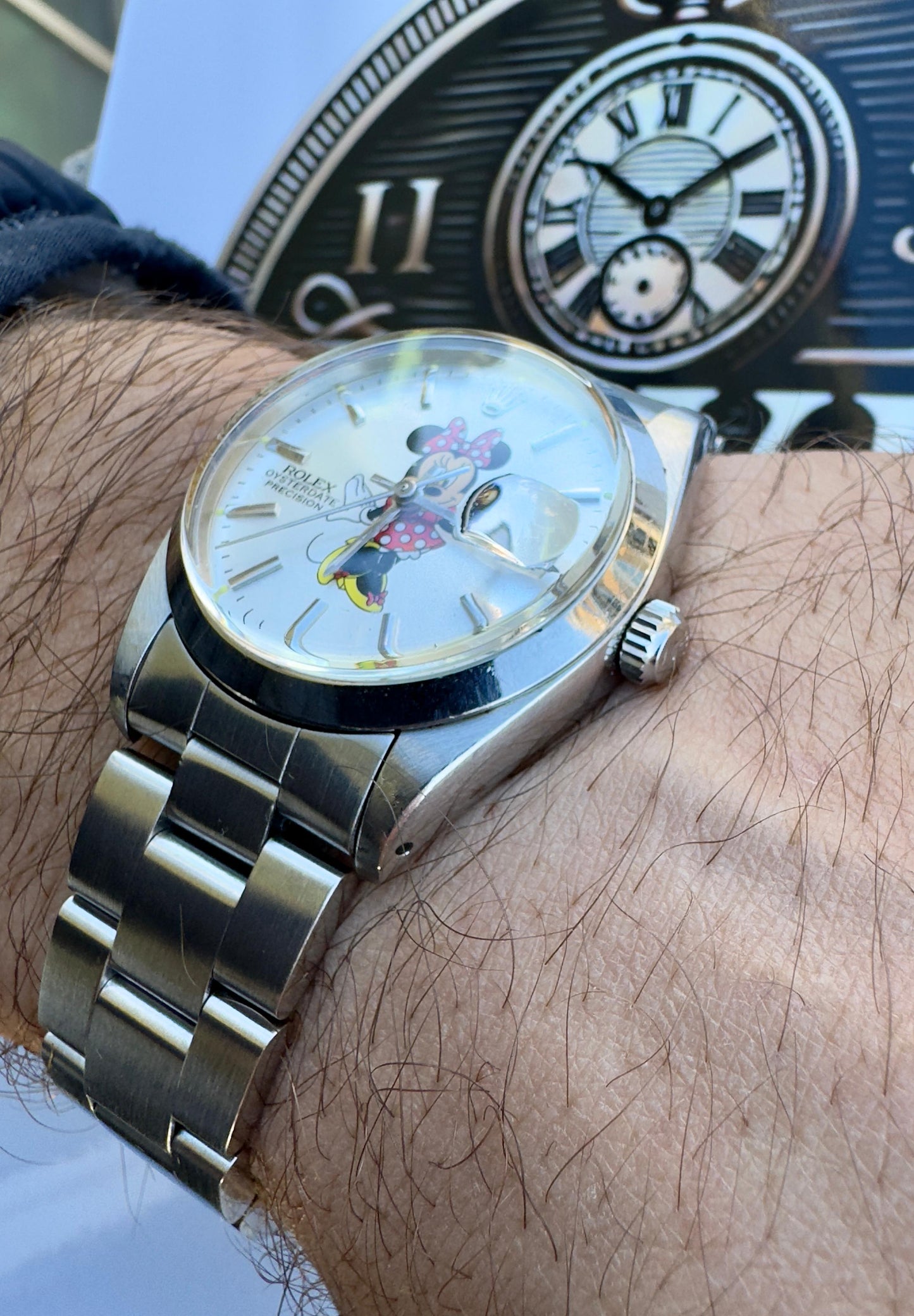 Rolex Oyster Precision Minnie Ref. 6694