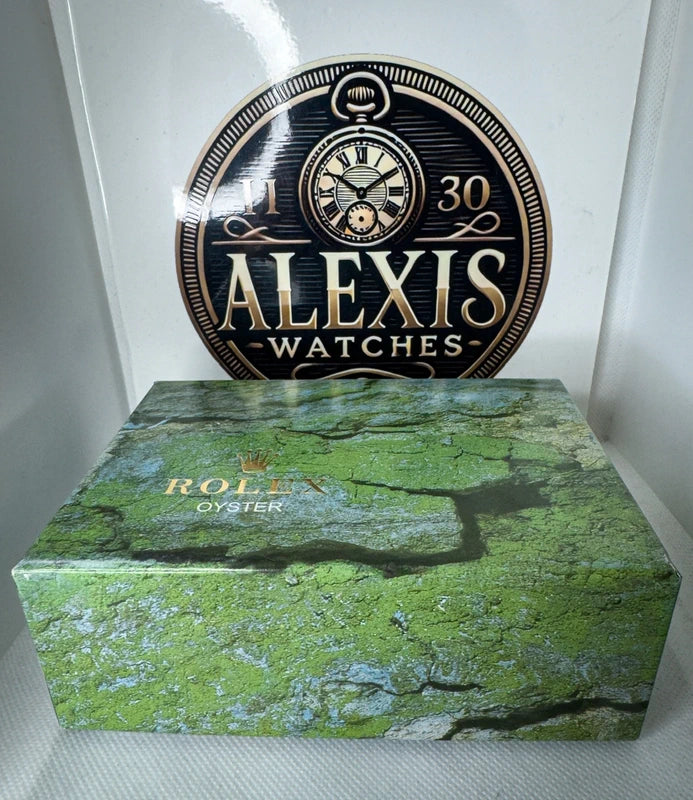 Rolex Oyster Precision Ref. 6094 dial Tiffany - doppio quadrante - garanzia - revisionato