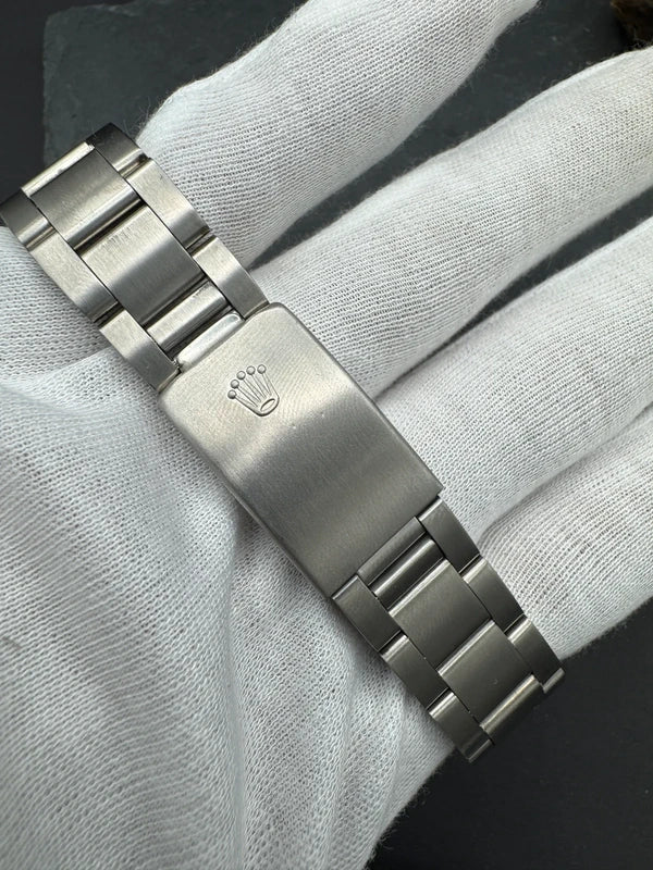 Rolex Oyster Precision Ref. 6094 dial Tiffany - doppio quadrante - garanzia - revisionato