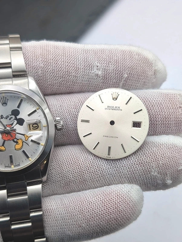 Rolex Oyster Precision Ref. 6094 – Quadrante Topolino + Originale – Orologio Vintage Uomo 34mm